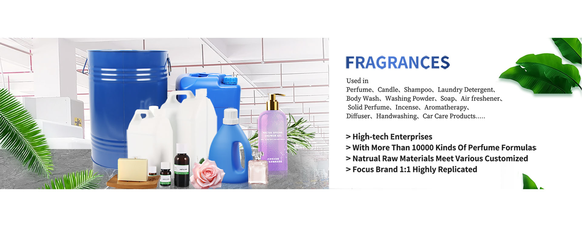 Kalite Parfümler Yağı Fabrika