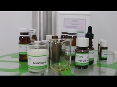 ISO Kalite Mor Leylak Koku Esansı Kokulu Mum İçin