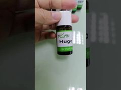 1000ml Hacimli ve %0,1-%0,5 Ekleme Oranlı Konsantre Şeftali Kremi Koku Yağı Cilt Bakımı