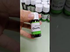 İzle: Konsantre Turuncu Yıldızlı Gece Kokusu Lüks Koku için Alkolsüz Parfüm Yağı