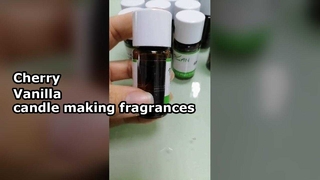 Mumlar için Kırmızı Kiraz Vanilya Koku Yağı