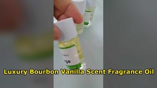 Ev ve Oteller için Lüks Bourbon Vanilya Koku Yağı