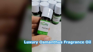 Lüks Koku İçin Osmanthus Parfüm Yağı