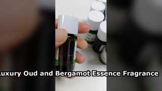 Difüzörler için Premium Oud ve Bergamot Koku Yağı