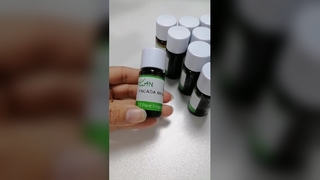 Mum Üretimleri için Limon Osmanthus Koku Yağı