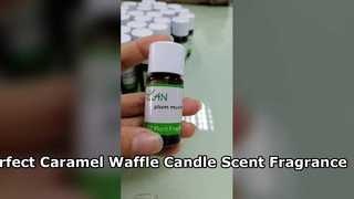 Kokulu Mumlar için En İyi Karamelli Waffle Koku Yağı