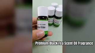 Sabun ve Şampuan için Premium Siyah Çay Koku Yağı