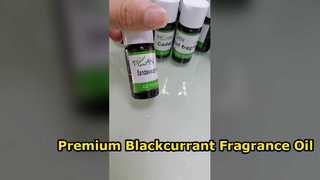 Mumlar ve Difüzörler için Premium Frenk Üzümü Koku Yağı