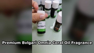 Bvlgari Omnia Parfüm Yapımı için Mercan Koku Yağı