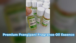 Mumlar ve Difüzörler için Premium Frangipani Koku Yağı
