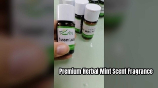 Kişisel Bakım Ürünleri İçin Premium Bitkisel Nane Koku Yağı