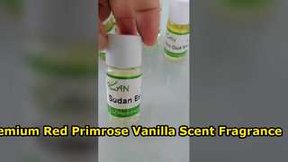 Premium Mum Özü için Kırmızı Çuha Çiçeği Vanilya Koku Yağı