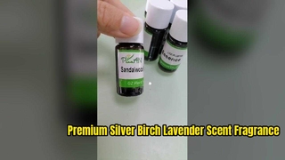 Premium Gümüş Huş ve Lavanta Koku Yağı