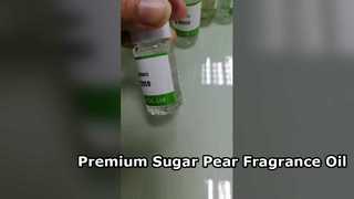 Parfüm Yapımı için Premium Şeker Armut Koku Yağı