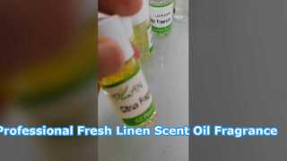 DIY Difüzörler için Premium Taze Keten Koku Yağı