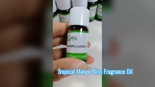 Vücut Yıkama ve Sabun Yapımı için Mango Koku Yağı