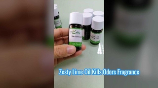 Limon Kokusu Yağı Zesty Freshness Kokuları Ortadan Kaldırır