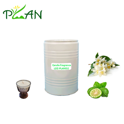 Mum Yapma Doğal Bitki Esanslı Yağları Portakal Çiçeği Ve Bergamot Kokusu