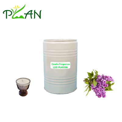 Doğal Bitki Ekstraktı Mum Parfümleri Mor Lilac Parfüm Esans Yağı