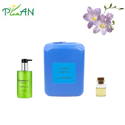 Günlük Aromalı Endüstriyel Aromalı Şampuan Parfümler Tatlı Kokulu Freesia Esanslı Yağı