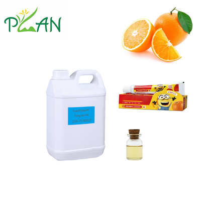 Özel Aromalı Parfüm Diş macunları için Esseriyel Yağ Tatlı Kokulu Portakal Aroması