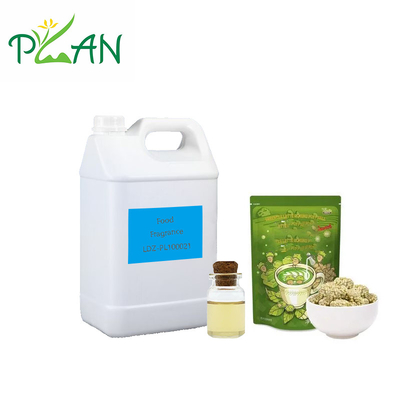 Yüksek Saflıklı Organik Yeşil Çay Parfümü, Bisküvi Aroması için Esanslı Yağ