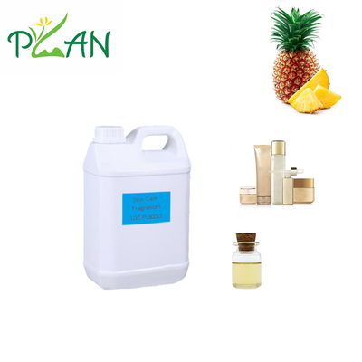 100% Doğal Ananas Tatı Esans Yağı Meyve Ekstraktı Cilt Bakımı için Esans Yağları Yapım