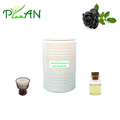 100% Konsantre Siyah Gül Karıştırma Esansyel Yağı Mum Yapımı için Çiçekli Kokulu Yağ