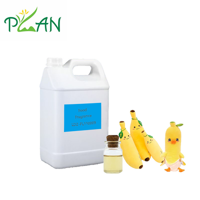 Oyuncak Yapımı için Organik Esanslı Yağlar Meyve Aroması Konsantre Muz Kokusu Yağı
