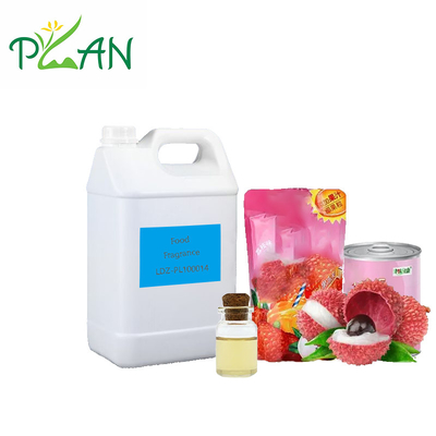 Organik Litchi Ekstraktı Kokulu Esanslı Yağ Gıda Sınıfı Meyve Aromalı Sıvı Yağ
