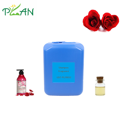 Şampuan için aromatik gül kokusu yağı Güçlü Çiçek Kokusu Esans Yağı Yapma
