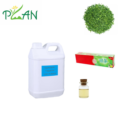 % 10 Saf Yeşil Çay Aroması Diş macunları Esans Yağı Yeşil Çay Parfümleri Diş macunları için yağ