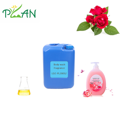 Doğal Konsantreli Kokulu Parfüm Yağı Açık Sarı, Gül Aromalı