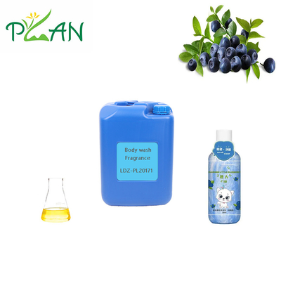 Blueberry Meyve Aroması Konsantratı Şampuan / Vücut Losyonu Yapımı İçin Esanslı Yağ Karıştırma