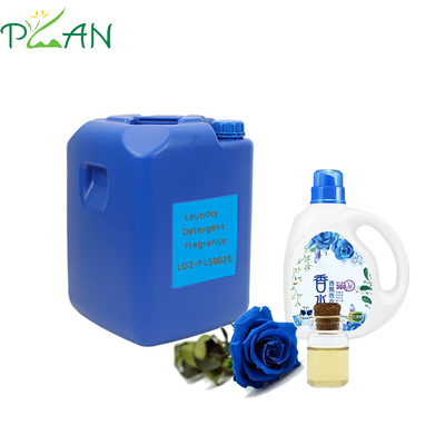 Uzun ömürlü Çiçek Esansı Yağı Mavi Ayartıcı Gül Aroması Çamaşır Temizleyici Parfümler