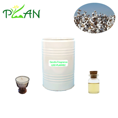 Aromatik Parfümler Pamuk Aroması Konsantre Esans Mum Yapımı İçin Sıvı Yağ