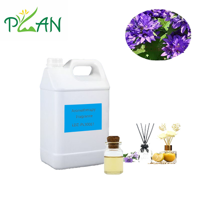 Çiçekli Meyve Yağı Mavi Rüzgar Zili Parfüm Diffuser Mum Yapımı için Kokusu