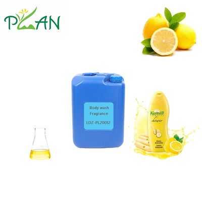 OEM Servisi Ev Limon Parfümü Renksiz Yağla Kokulu Vücut Yıkama