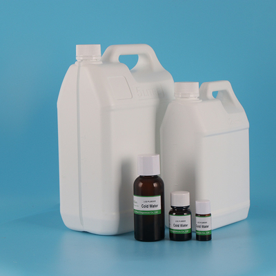 Soğuk Su Esansı Doğal Soğuk Su Aromasıyla Parfüm Yağı Duyarlı Deri için Renksiz veya Açık Sarı