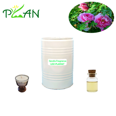 Sıcaklığa dayanıklı Peony Bloom Essential Liquid Oil Kokulu Mum
