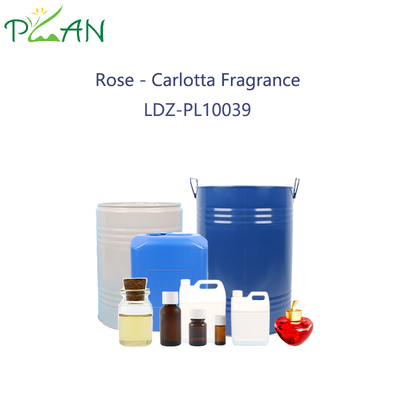 Konsantre Rose Carlotta Parfüm Yağları Parfüm Esansı 2.5 kg / şişe