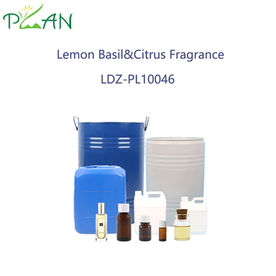 Limon Basil & Citrus Essence Parfüm Yapımında Yüksek Saflık