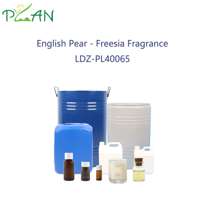 Yüksek Saflıklı İngiliz Pear & Freesia Esansı Kokulu Mumlar için Ücretsiz Örnekle Yapma