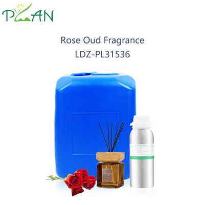 Difüzör Hava Freshener Otel için yoğun Rose Oud Parfümü