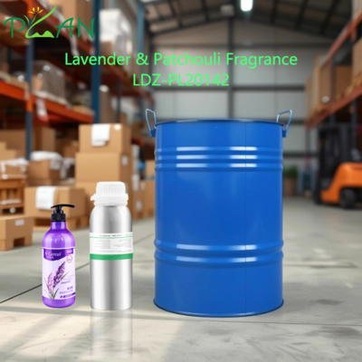 Lavanta Paçuli Şampuan Koku Yağı Sülfatsız %0.5-2 Ekleme Oranı