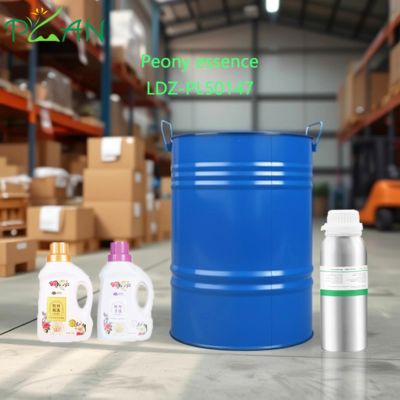 Çamaşır Deterjanı İçin Şakayık Kokulu Esans Konsantre Çevre Dostu