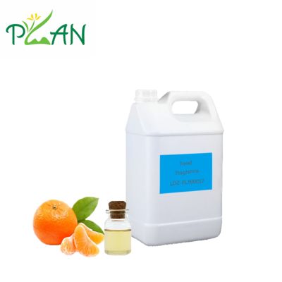 Gıda ve İçecekler için %0,1-0,5 Kullanım Seviyesi ile Uzun Süre Kalıcı Doğal Mandalina Koku Aroması Ücretsiz Numune