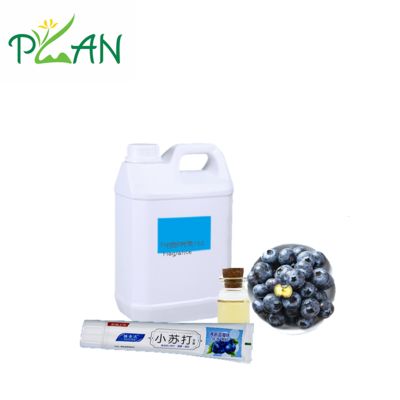 High Concentrated Authentic Blueberry Flavor Toothpaste Perfume with Free Sample for Safe Ingestion