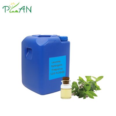 Kumaş Yumuşatıcı ve Çamaşır Deterjanı Üretimi İçin Ücretsiz Örnek Lavanta Nane Koku Esans Yağı, Cilt Dostu