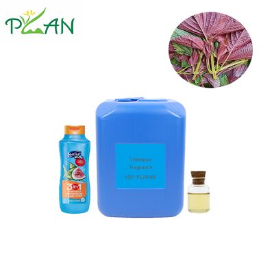 Şampuan ve Duş Jeli için %100 Saf IFRA Karpuz ve Perilla Koku Esans Yağı - ISO Sınıfı